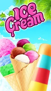 Sweet Ice Cream Making Game screenshot 0