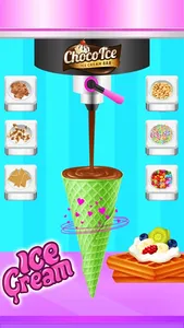 Sweet Ice Cream Making Game screenshot 3