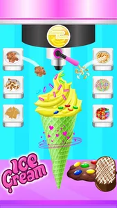 Sweet Ice Cream Making Game screenshot 4