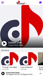 Coastal Beat Radio - Lancs screenshot 2