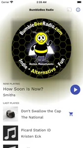 BumbleBee Radio screenshot 0