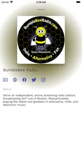 BumbleBee Radio screenshot 2