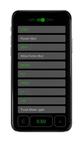 WCR Calc - Water Cement Ratio screenshot 0