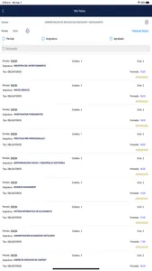 Intranet ILCB screenshot 1