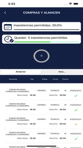 Intranet ILCB screenshot 2