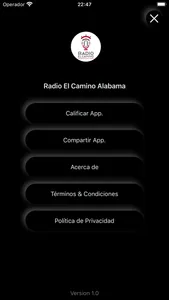 Radio El Camino Alabama screenshot 2