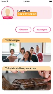 Formacéo screenshot 1