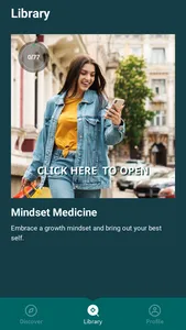 Mindset Medicine screenshot 1