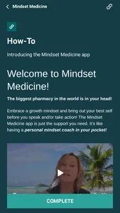 Mindset Medicine screenshot 2