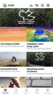 Calvary Chapel Martin County screenshot 0