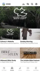 Calvary Chapel Martin County screenshot 1