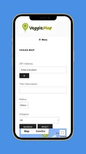 Veggie Map screenshot 2