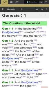 ONE Bible screenshot 1