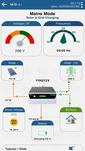 Solar Hybrid PCU screenshot 5