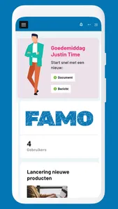 FAMO screenshot 0