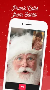 Fun phone call - Santa Claus screenshot 0