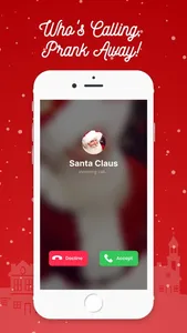 Fun phone call - Santa Claus screenshot 1