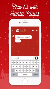 Fun phone call - Santa Claus screenshot 2