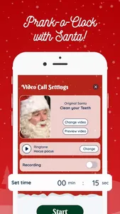 Fun phone call - Santa Claus screenshot 5