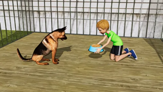 Animal Shelter Dog Simulator screenshot 0