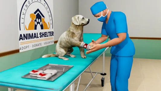 Animal Shelter Dog Simulator screenshot 1