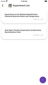 Lab Rec - Easy Experiment App screenshot 2