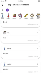 Lab Rec - Easy Experiment App screenshot 3