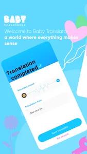 Baby Translator & Cry Analyzer screenshot 0