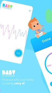 Baby Translator & Cry Analyzer screenshot 1