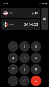 Pesos to Dollars Conversion screenshot 0