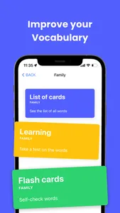 Learn English: Vocabulary Pro screenshot 1