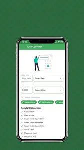 Feeta Area Converter screenshot 3
