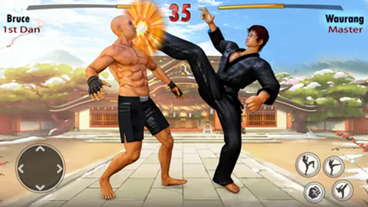 Kung Fu Karate: Fight Games 23 screenshot 4