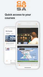 CAMOSA e-Learning screenshot 0