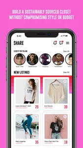 SHARE your clothing screenshot 0