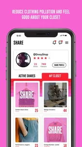 SHARE your clothing screenshot 6