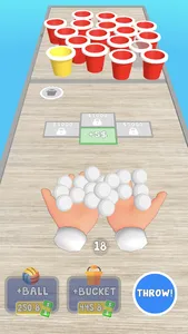 Ping Pong Trickshot 3D screenshot 1