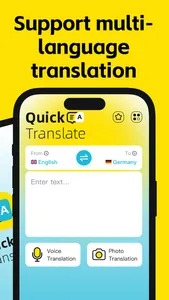 QuickTranslate - Parrot screenshot 1