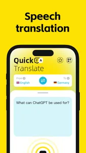 QuickTranslate - Parrot screenshot 4