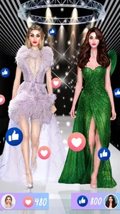 Fashion Battle: Dress Up Games screenshot 4