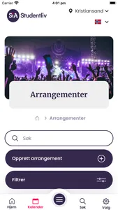 SiA Studentliv screenshot 1