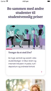 SiA Studentliv screenshot 4