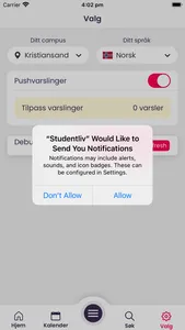 SiA Studentliv screenshot 5