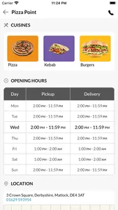 Pizza Point Matlock. screenshot 6