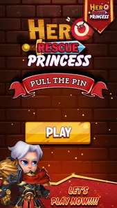 Hero Rescue - Pull Pin Puzzle screenshot 0