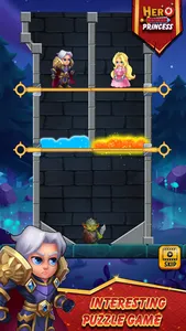 Hero Rescue - Pull Pin Puzzle screenshot 4