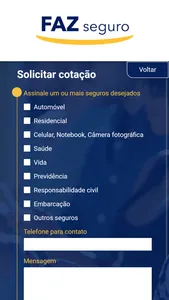 Faz Seguro screenshot 1