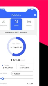 EMICalc+ Loan Assist screenshot 0