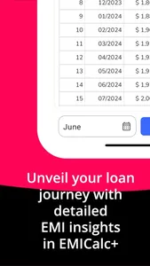 EMICalc+ Loan Assist screenshot 2