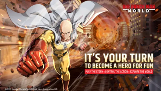 One Punch Man World screenshot 0